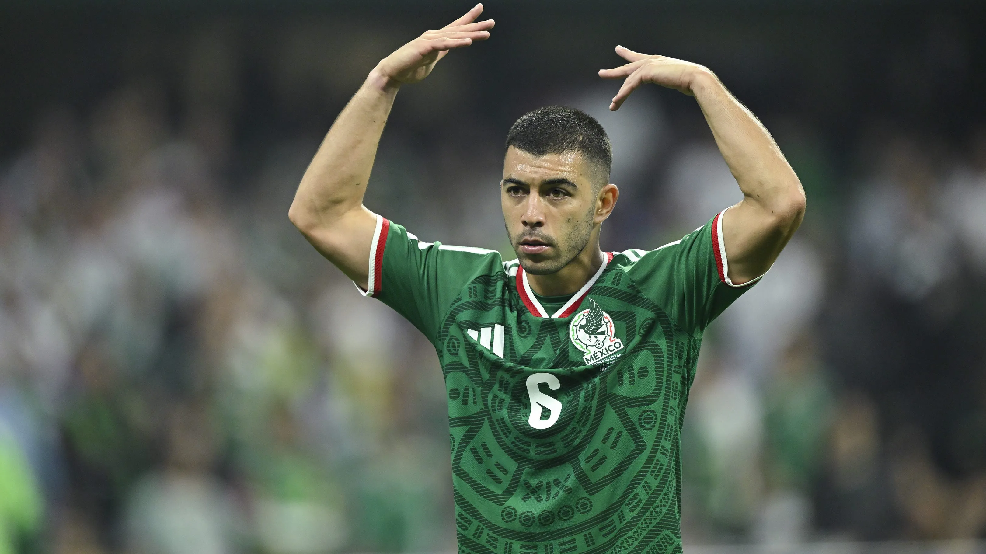 Erik Lira, el motor de México en el Mundial 2026. (Getty Images)