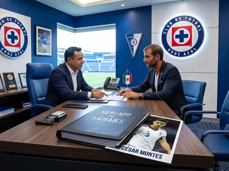 No solo César Montes: Cruz Azul buscaría otros 4 fichajes