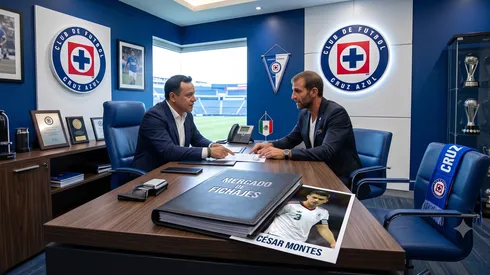 Velázquez e Iván Alonso siguen planificando el mercado de fichajes de Cruz Azul para ir por el bicampeonato.