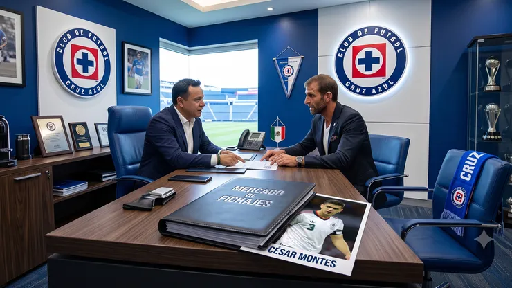 Velázquez e Iván Alonso siguen planificando el mercado de fichajes de Cruz Azul para ir por el bicampeonato.