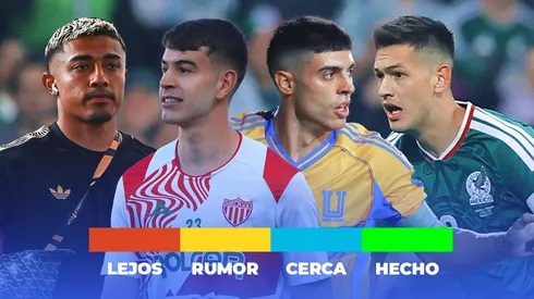 Semáforo de fichajes en la última semana de Cruz Azul.