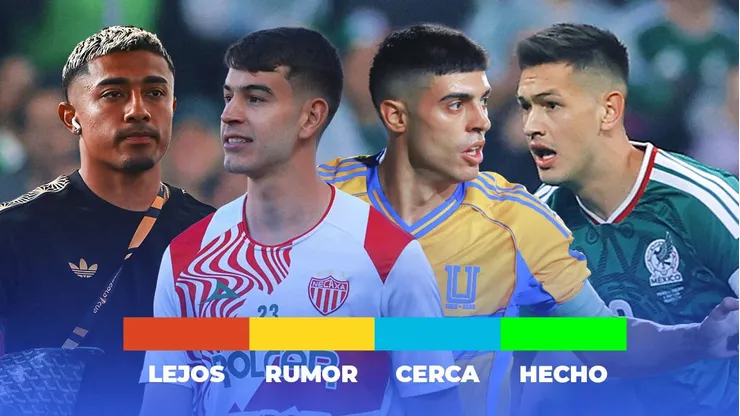 Semáforo de fichajes en la última semana de Cruz Azul.