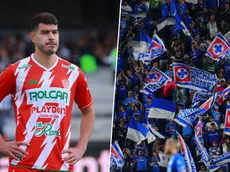 Afición de Cruz Azul reacciona a la llegada de Alan Montes