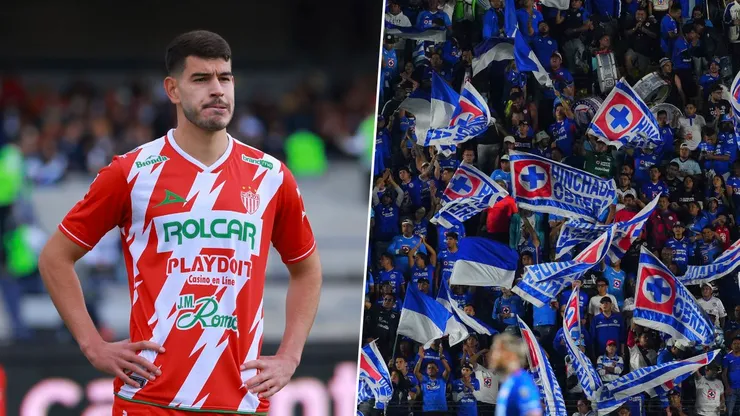 La afición de Cruz Azul reacciona a la llegada de Alan Montes.