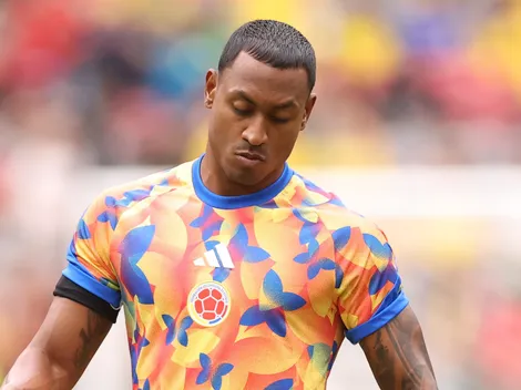 ¿Por qué no juega Willer Ditta con Colombia vs. Suiza?