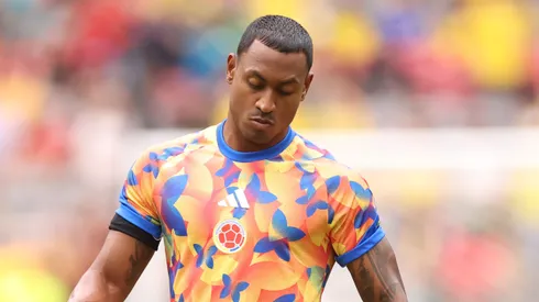 Willer Ditta se quedó nuevamente en el banquillo de suplentes