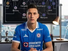 Así sería la defensa de Cruz Azul con César Montes