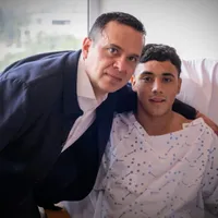 La promesa de Velázquez a Amaury Morales tras ser operado