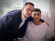 La promesa de Velázquez a Amaury Morales tras ser operado