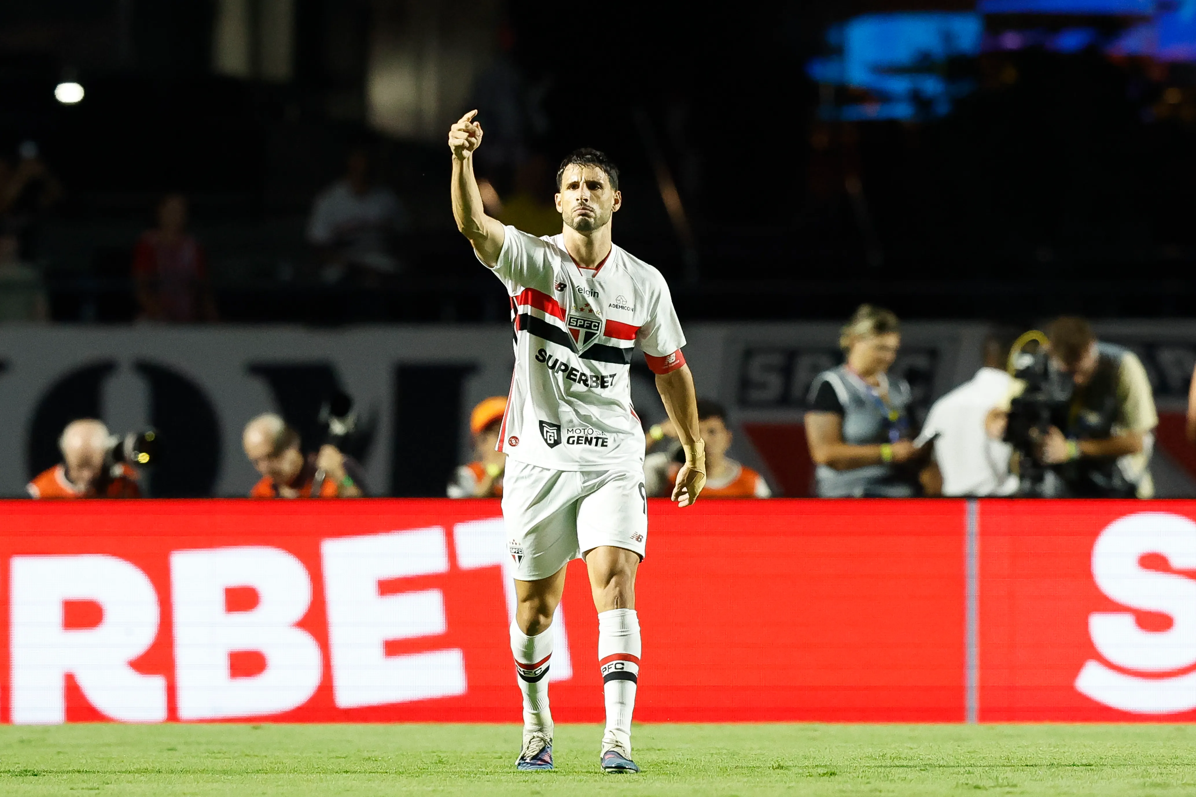 Jonathan Calleri es la gran figura de Sao Paulo. (Getty Images)