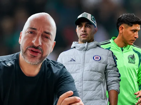 "Que Erik Lira se vaya ya": Marco Cancino imploró al de Cruz Azul