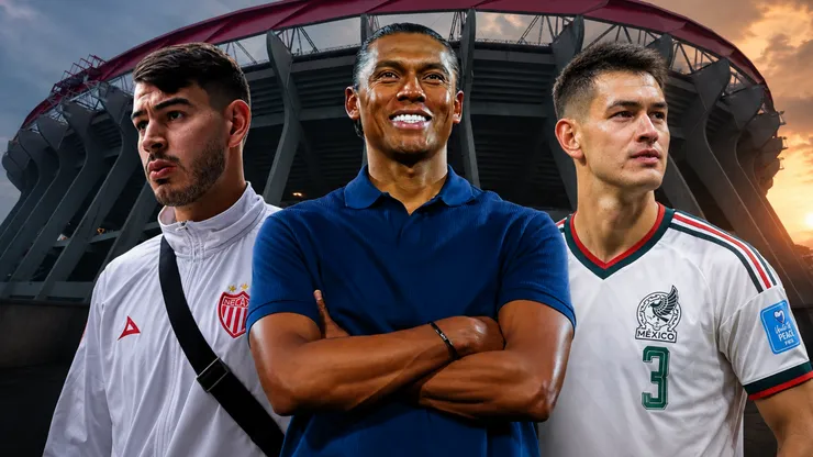 Joel Huiqui renovó con Cruz Azul y concedió una rueda de prensa en donde abordó distintos temas de actualidad del club.