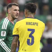 Hincapié, sobre su polémica con Santi Giménez: "No quería hablar de esto"