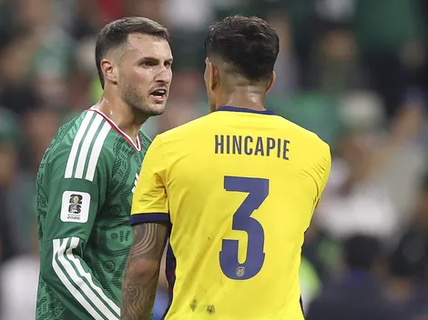 Hincapié, sobre su polémica con Santi Giménez: "No quería hablar de esto"