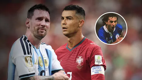 El ex de Cruz Azul se subió al debate por Mesi y CR7 en pleno Mundial.