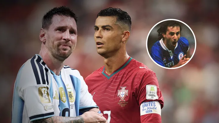 El ex de Cruz Azul se subió al debate por Mesi y CR7 en pleno Mundial.