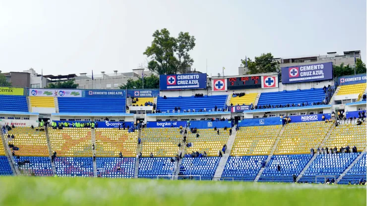 Cruz Azul, con problemas para jugar los partidos de local en el Apertura 2026
