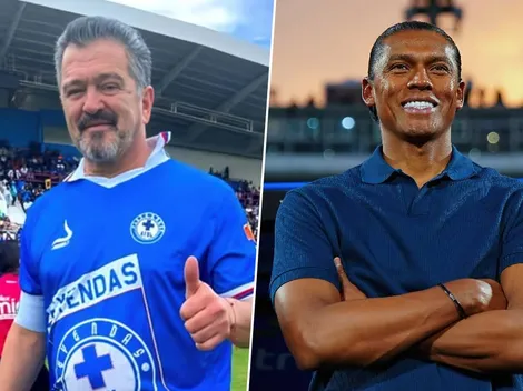 Carlos Hermosillo celebró la renovación de Joel Huiqui en Cruz Azul