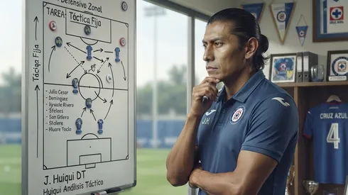 Joel Huiqui tiene un serio dilema en Cruz Azul