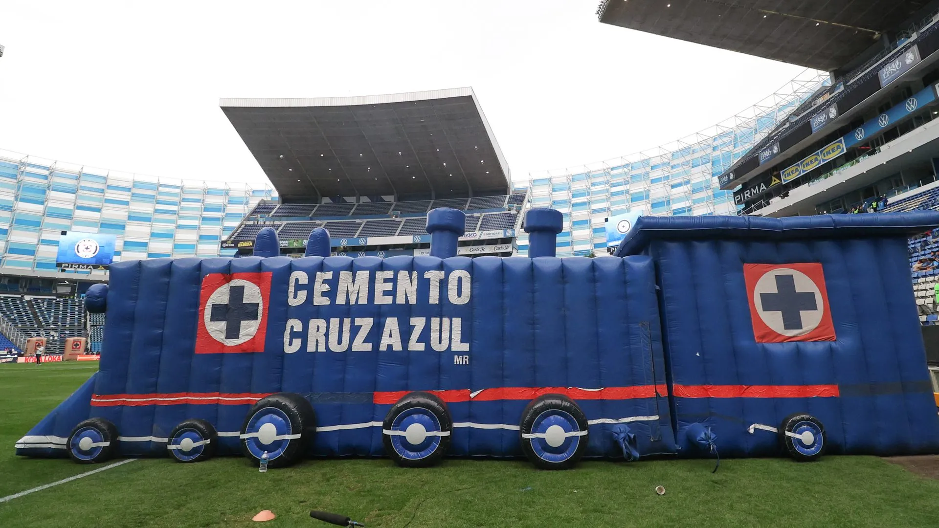 Cruz Azul analiza jugar en otra sede la fecha 2 del Apertura 2026 dadas las malas condiciones que presenta el Ciudad de los Deportes. (Imago7)