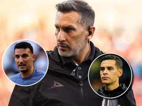 Chaco Giménez comparó a Rafael Márquez con Lionel Scaloni