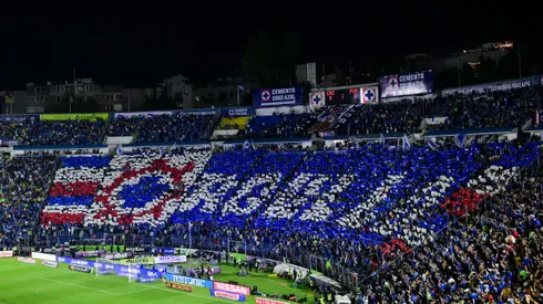 La afición de Cruz Azul hizo notar su hartazgo por los problemas del estadio.