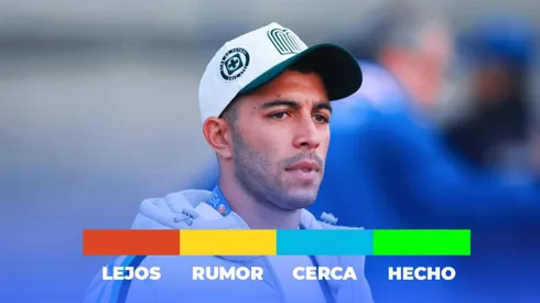 Erik Lira podría salir de Cruz Azul en el mercado de pases