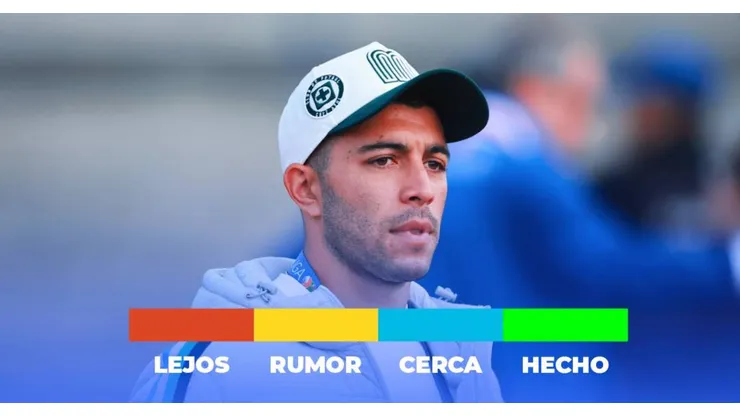 Erik Lira podría salir de Cruz Azul en el mercado de pases