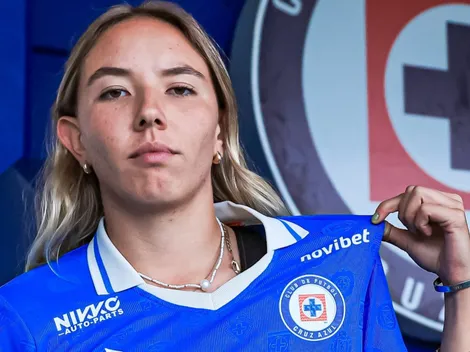 Cruz Azul femenil fichó a Tanna Sánchez para el Apertura 2026