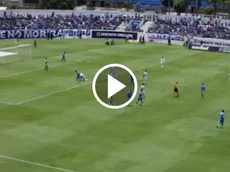 Los goles de Ebere y Charly para iniciar la goleada ante Comunicaciones