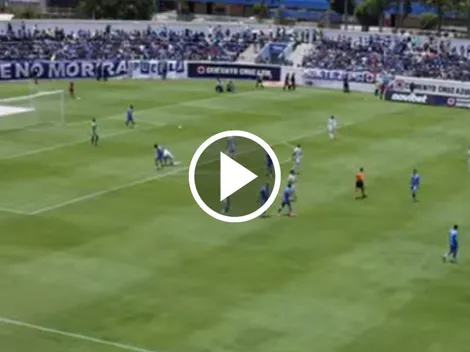 Los goles de Ebere y Charly para inciiar la goleada ante Comunicaciones