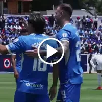 Zurdazo de Luka Romero para la goleada ante Comunicaciones