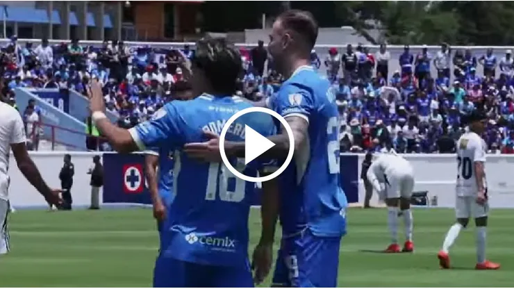 Luka Romero anotó el 5-0 antes de la primera media hora de juego.
