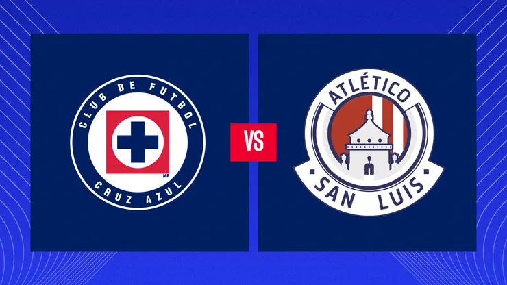 Cruz Azul estrena el título de Liga MX visitando a Atlético San Luis por la Jornada 1.