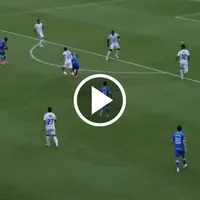 Luka Romero se roba la tarde con un golazo
