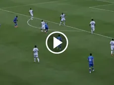 Luka Romero se roba la tarde con un golazo