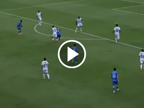Luka Romero se roba la tarde con un golazo