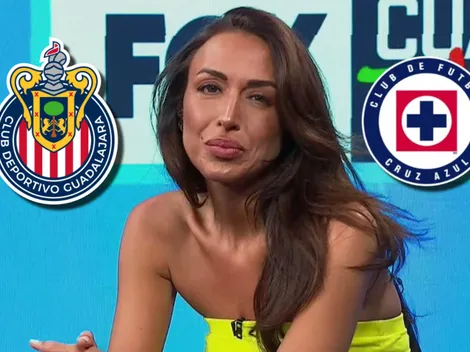 Claudia García defendió a Cruz Azul lanzando dardo a Chivas