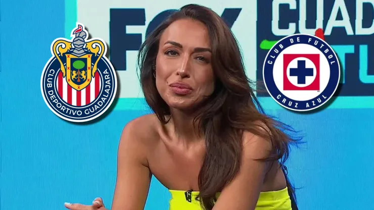 Picante mensaje de la comunicadora en televisión.