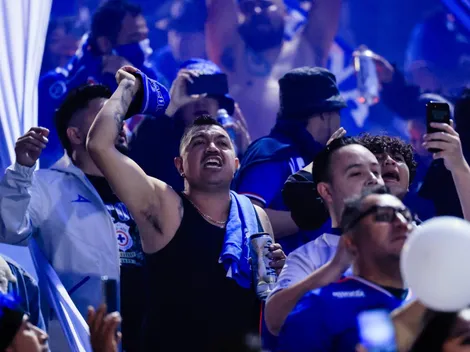 Cruz Azul golea 6-0… pero la afición igual reclama