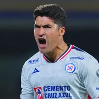 Nicolás Ibáñez suma minutos en Cruz Azul y llegará al 100% al torneo