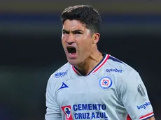 Nicolás Ibáñez suma minutos en Cruz Azul y llegará al 100% al torneo