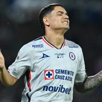 Toro Fernández no jugó en la pretemporada de Cruz Azul: ¿Borrado?