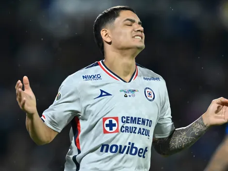 Toro Fernández no jugó en la pretemporada de Cruz Azul: ¿Borrado?