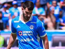 Esposa de Alan Montes reaccionó a su debut en Cruz Azul: "A defender..."