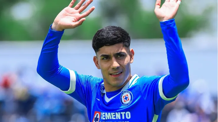 Omar Campos y un mensaje para todo Cruz Azul.