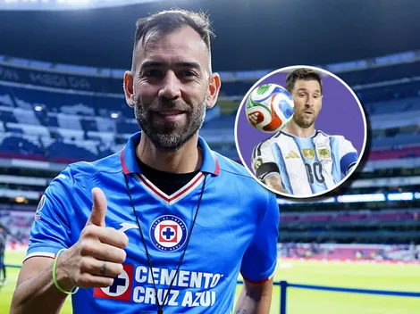 Chelito Delgado defendió a Messi y la Selección Argentina
