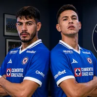 Los dorsales de Alan Montes y César en Cruz Azul