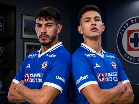 Los dorsales de Alan y César Montes en Cruz Azul