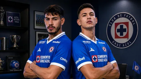 Alan Montes y César Montes podrían juntarse en Cruz Azul.